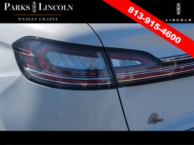 2020 Lincoln Nautilus Reserve