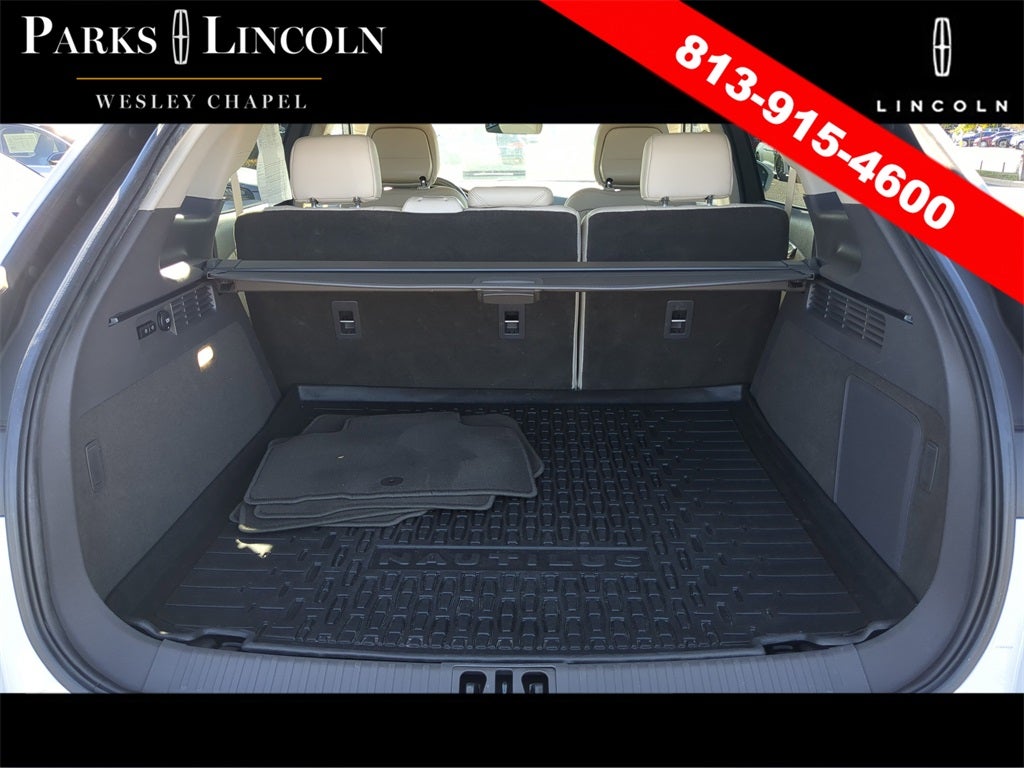 2020 Lincoln Nautilus Reserve