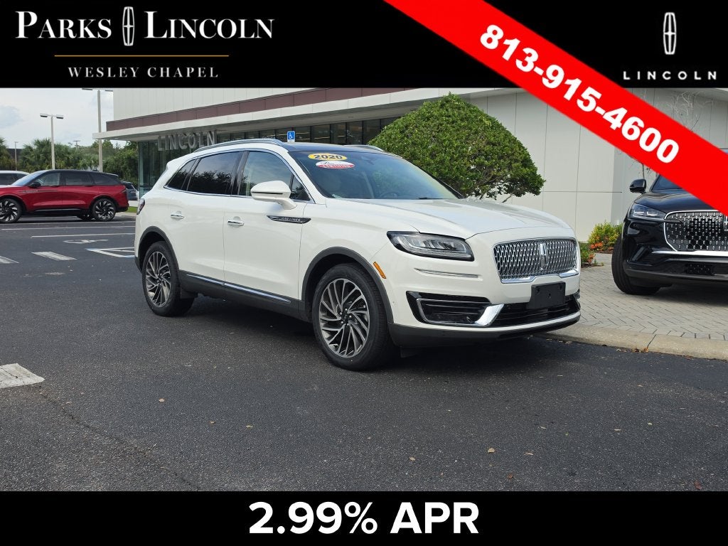 2020 Lincoln Nautilus Reserve