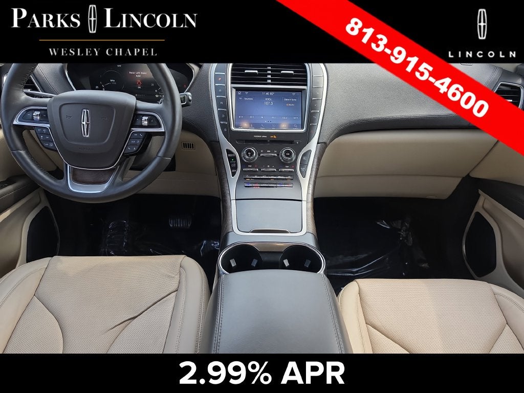 2020 Lincoln Nautilus Reserve