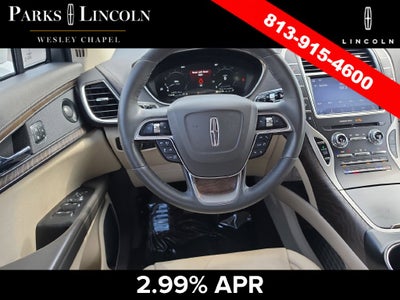 2020 Lincoln Nautilus Reserve