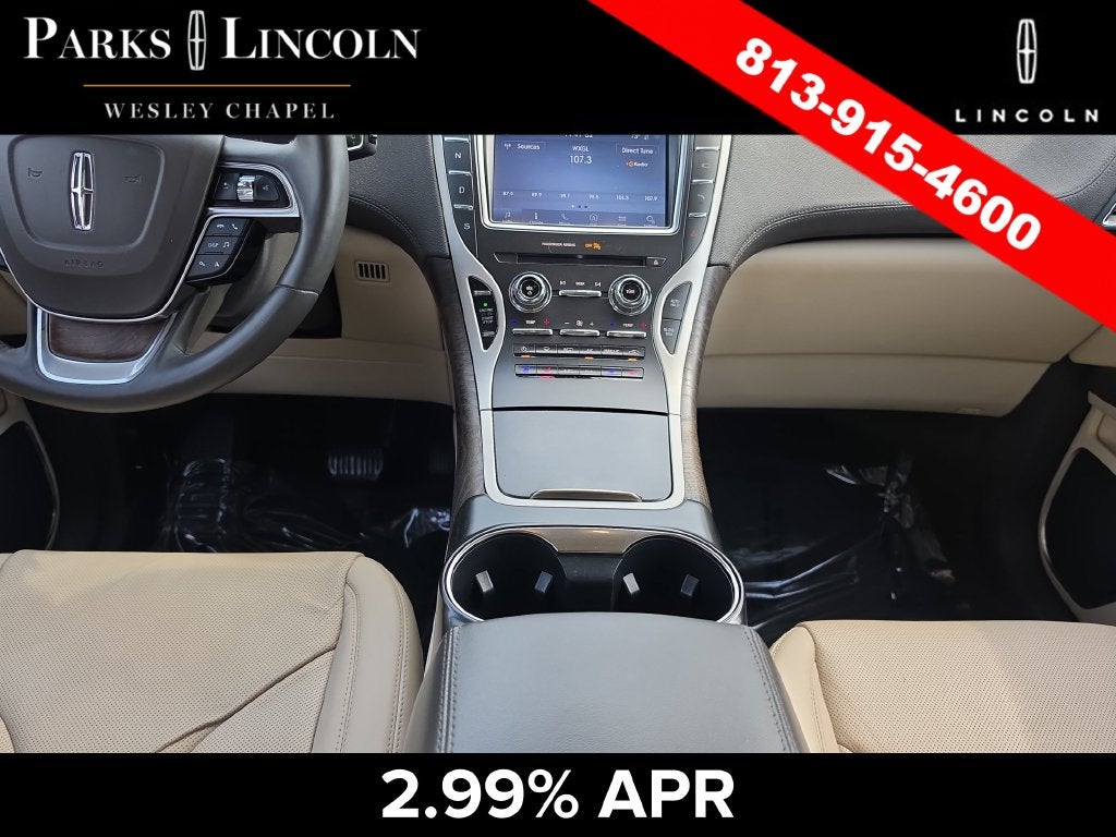 2020 Lincoln Nautilus Reserve