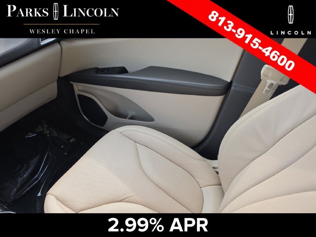 2020 Lincoln Nautilus Reserve