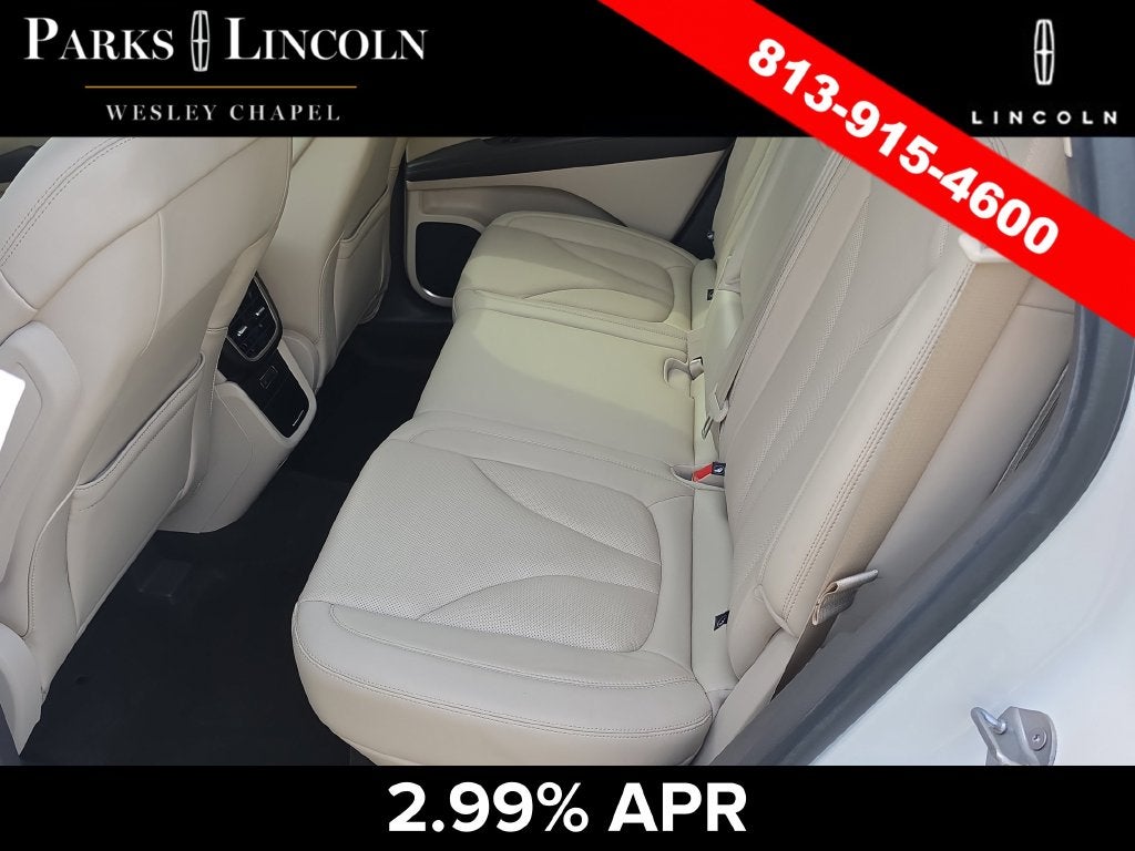 2020 Lincoln Nautilus Reserve