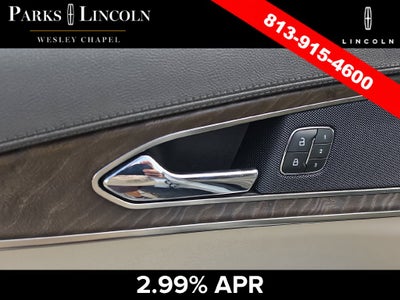 2020 Lincoln Nautilus Reserve