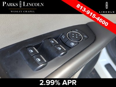 2020 Lincoln Nautilus Reserve