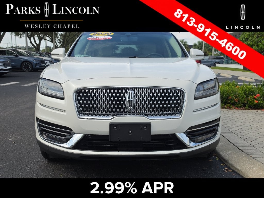 2020 Lincoln Nautilus Reserve