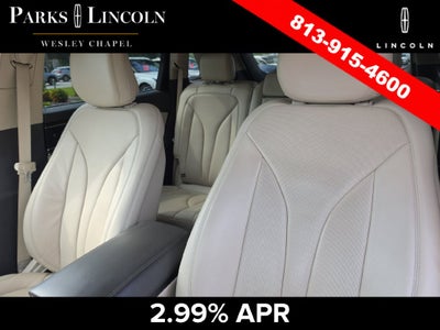 2020 Lincoln Nautilus Reserve