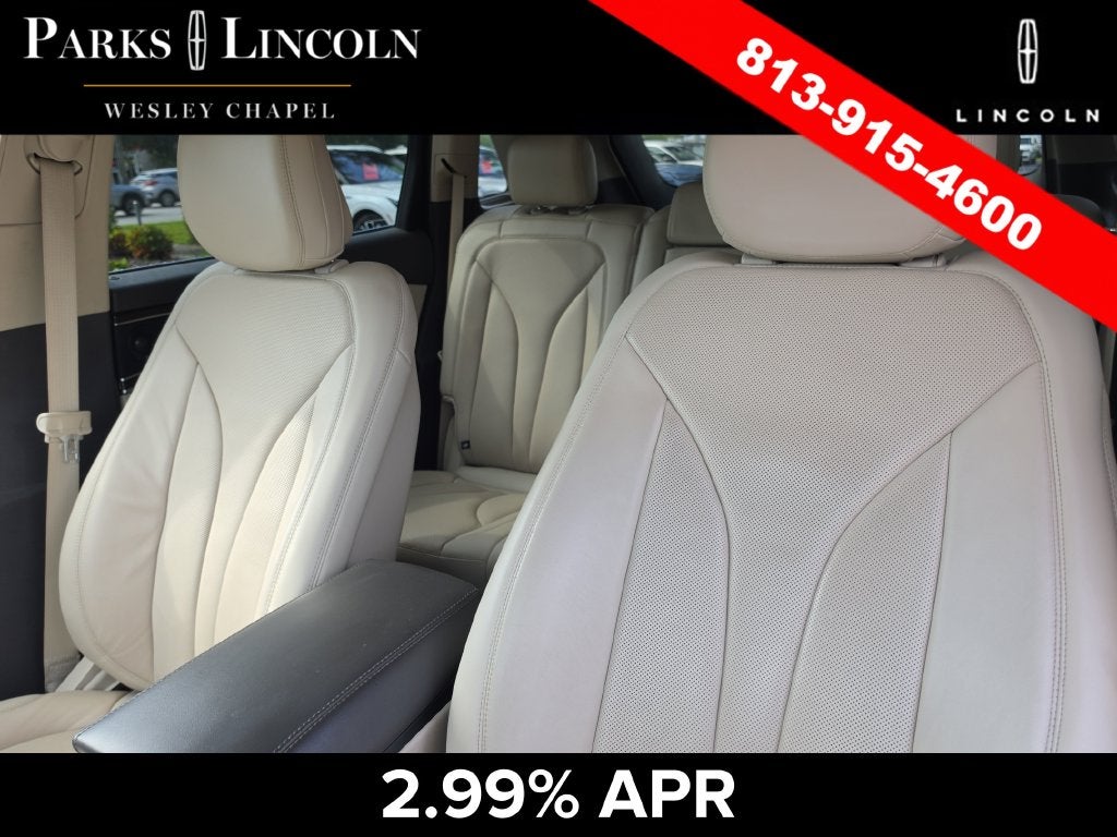 2020 Lincoln Nautilus Reserve