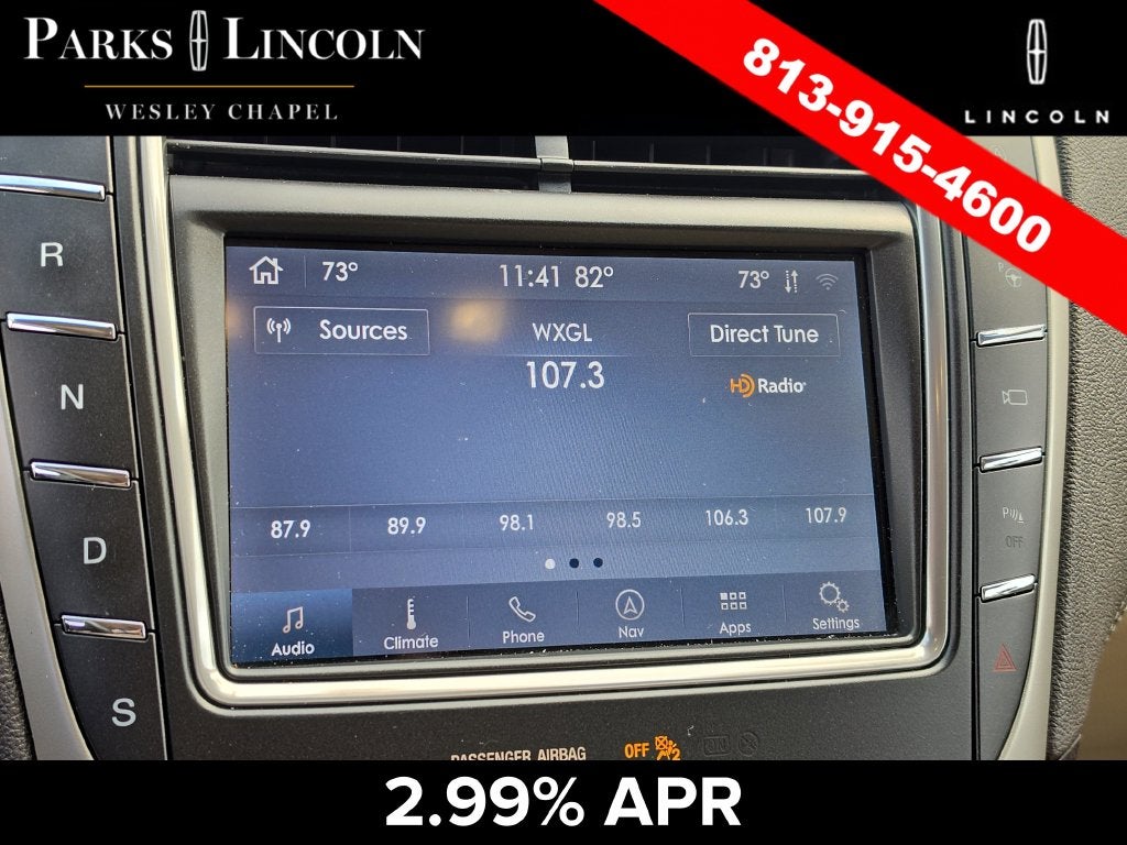 2020 Lincoln Nautilus Reserve