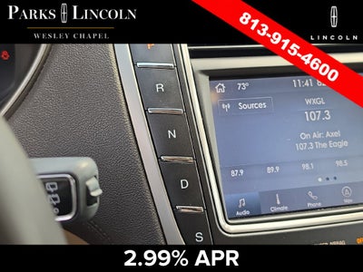2020 Lincoln Nautilus Reserve