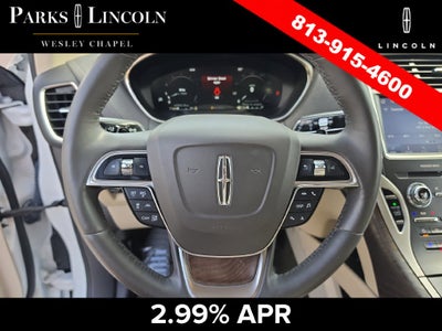 2020 Lincoln Nautilus Reserve