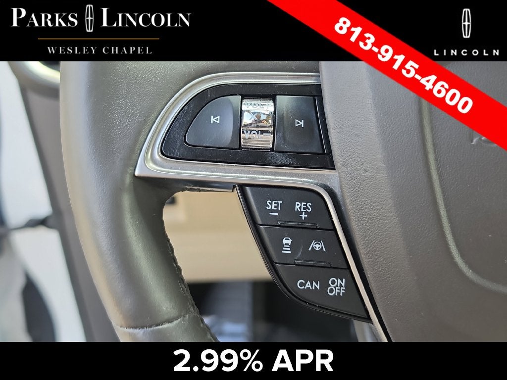 2020 Lincoln Nautilus Reserve