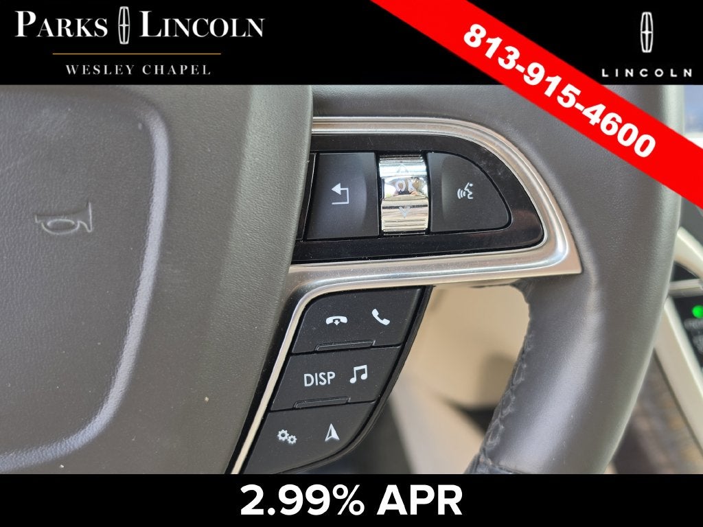 2020 Lincoln Nautilus Reserve
