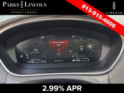 2020 Lincoln Nautilus Reserve