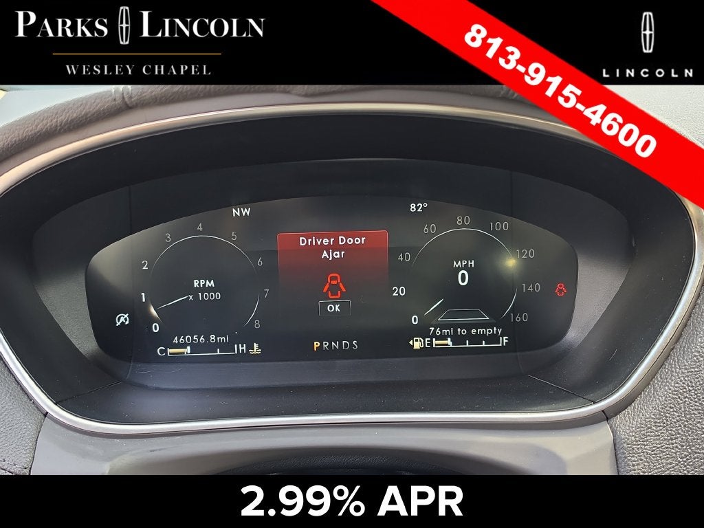 2020 Lincoln Nautilus Reserve