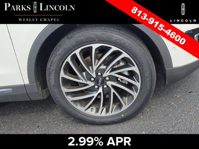 2020 Lincoln Nautilus Reserve