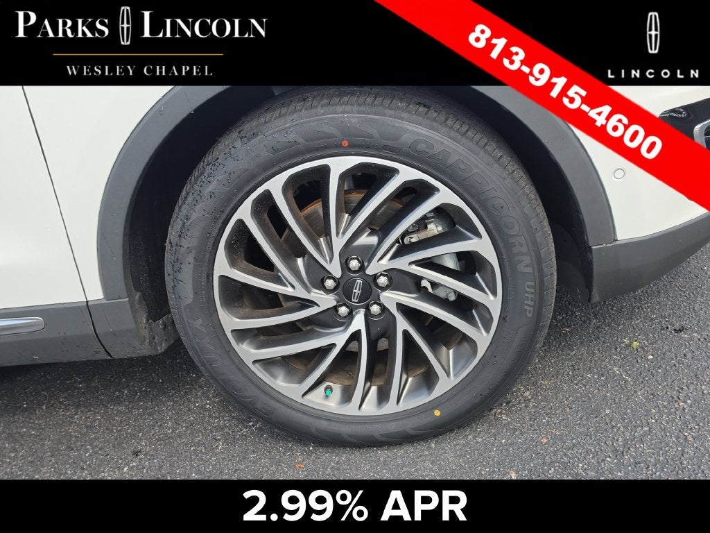 2020 Lincoln Nautilus Reserve