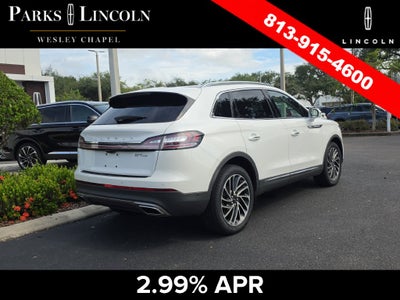 2020 Lincoln Nautilus Reserve