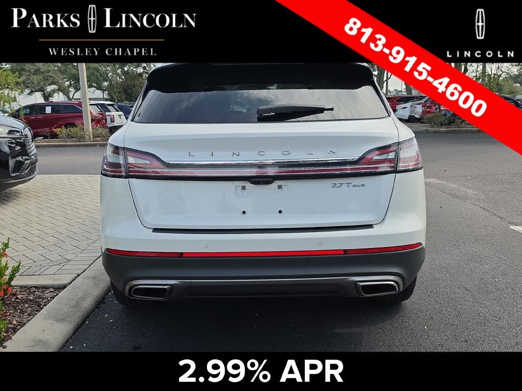 2020 Lincoln Nautilus Reserve