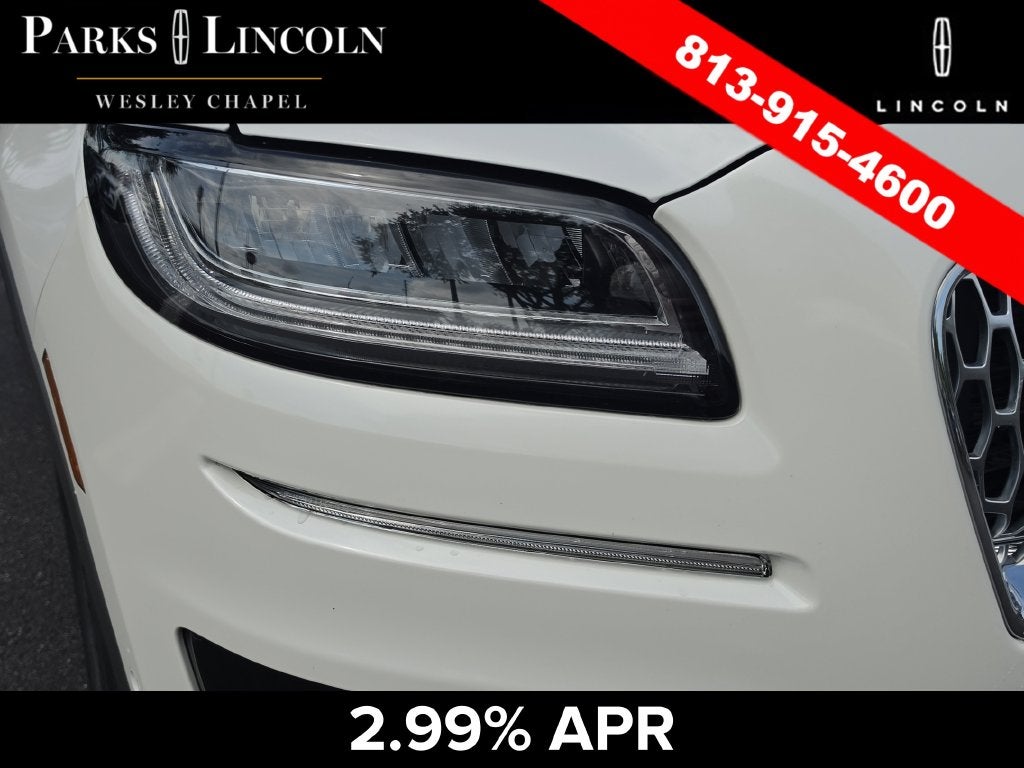 2020 Lincoln Nautilus Reserve