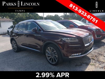 2023 Lincoln Nautilus Reserve