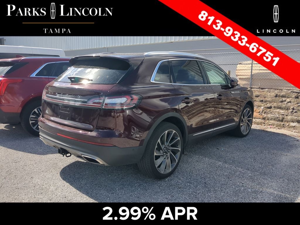 2023 Lincoln Nautilus Reserve