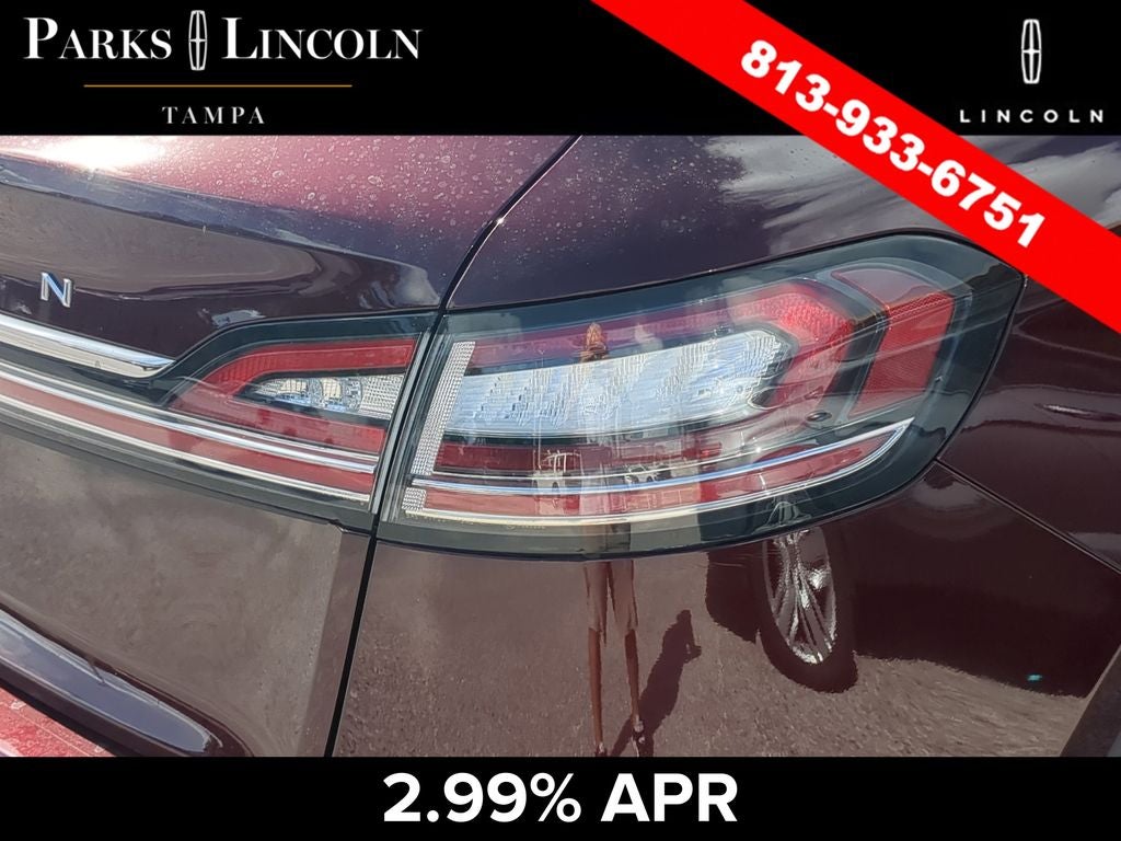 2023 Lincoln Nautilus Reserve