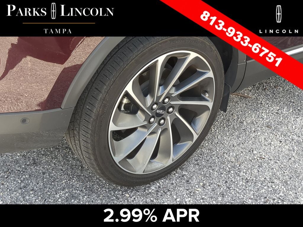 2023 Lincoln Nautilus Reserve