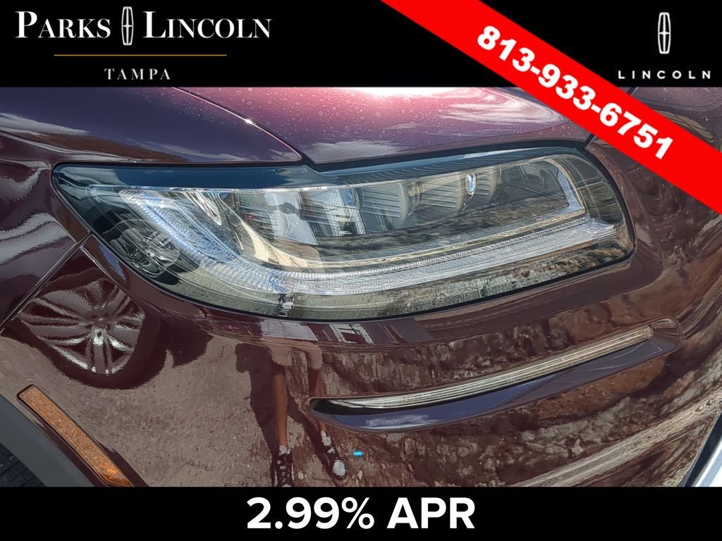 2023 Lincoln Nautilus Reserve