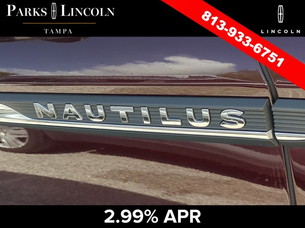 2023 Lincoln Nautilus Reserve