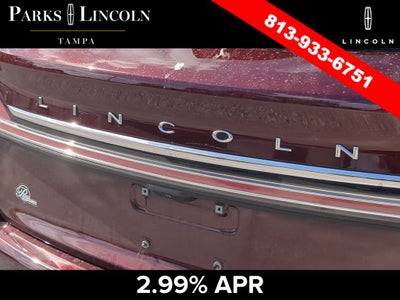 2023 Lincoln Nautilus Reserve