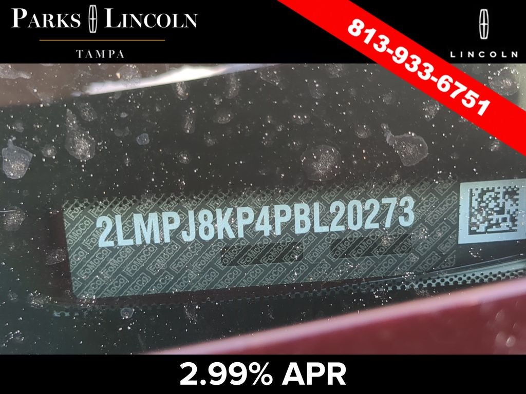 2023 Lincoln Nautilus Reserve