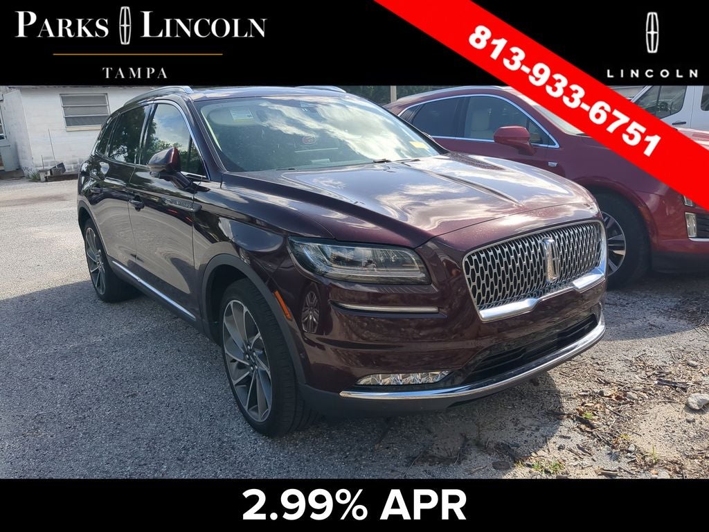 2023 Lincoln Nautilus Reserve