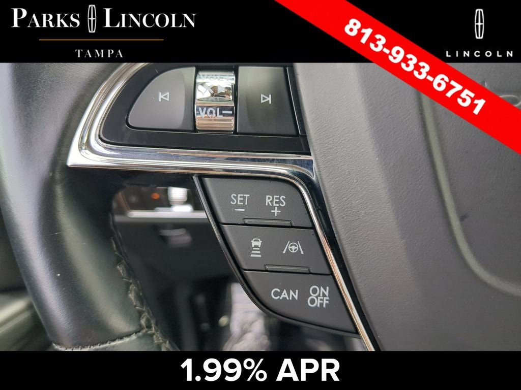 2023 Lincoln Nautilus Reserve