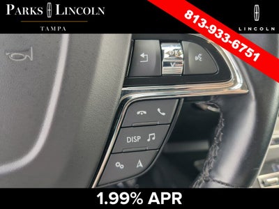 2023 Lincoln Nautilus Reserve