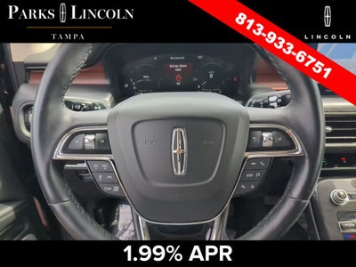 2023 Lincoln Nautilus Reserve