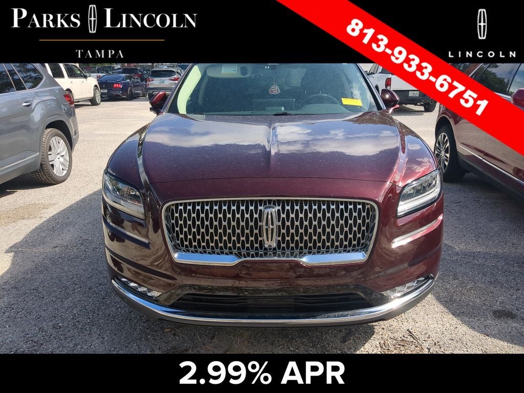2023 Lincoln Nautilus Reserve