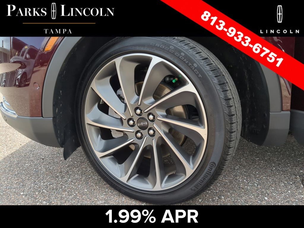 2023 Lincoln Nautilus Reserve