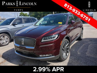 2023 Lincoln Nautilus Reserve