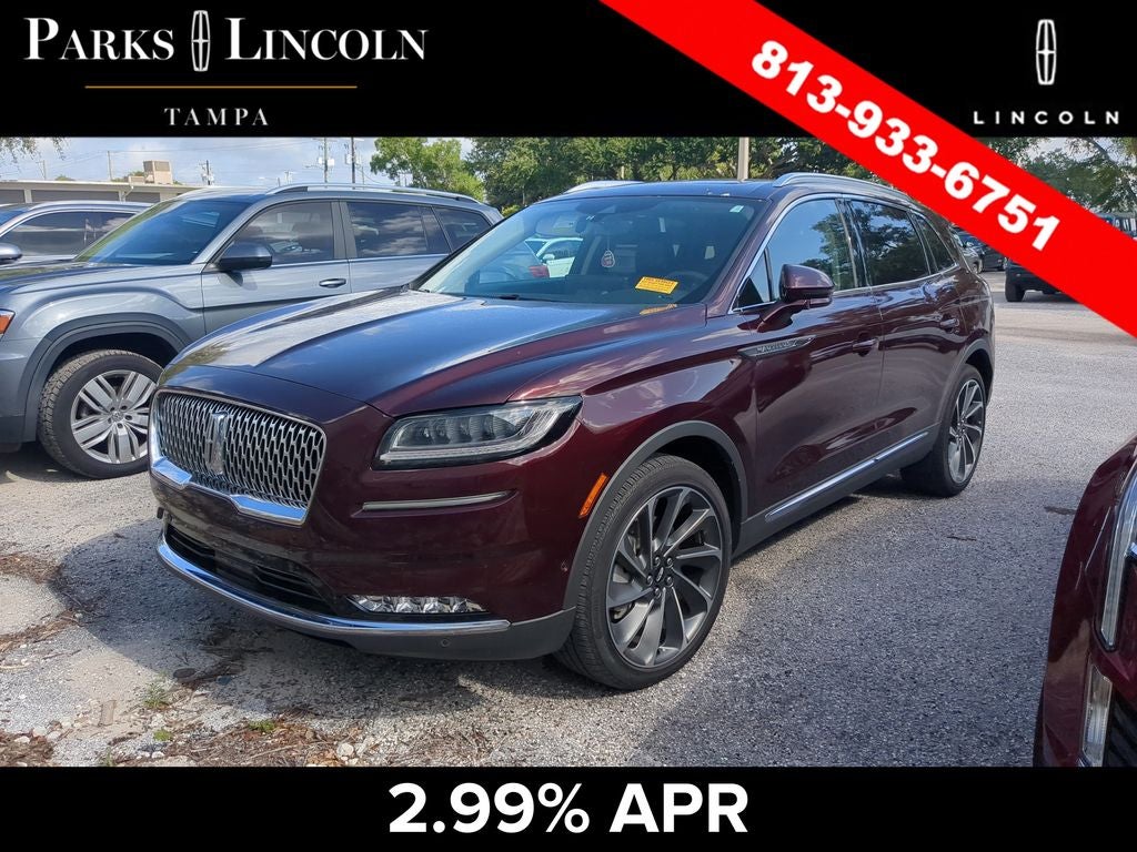 2023 Lincoln Nautilus Reserve