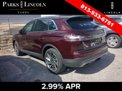 2023 Lincoln Nautilus Reserve
