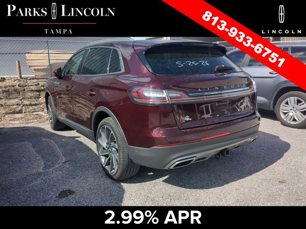 2023 Lincoln Nautilus Reserve