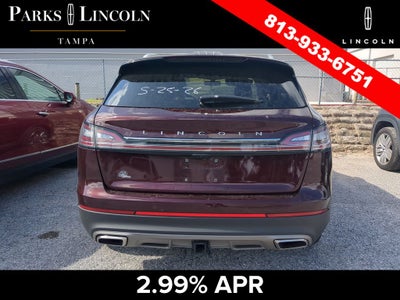 2023 Lincoln Nautilus Reserve
