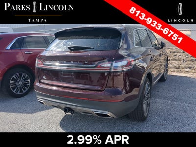 2023 Lincoln Nautilus Reserve
