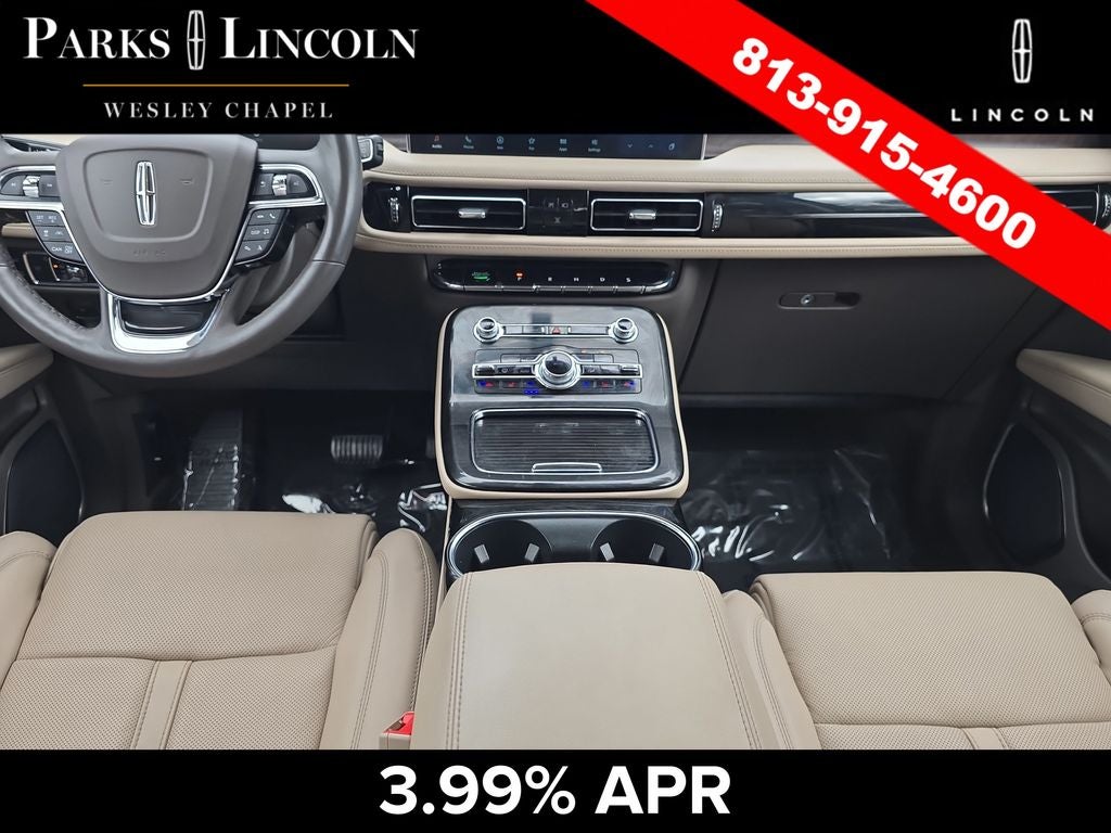 2023 Lincoln Nautilus Reserve