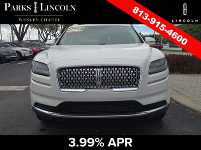 2023 Lincoln Nautilus Reserve