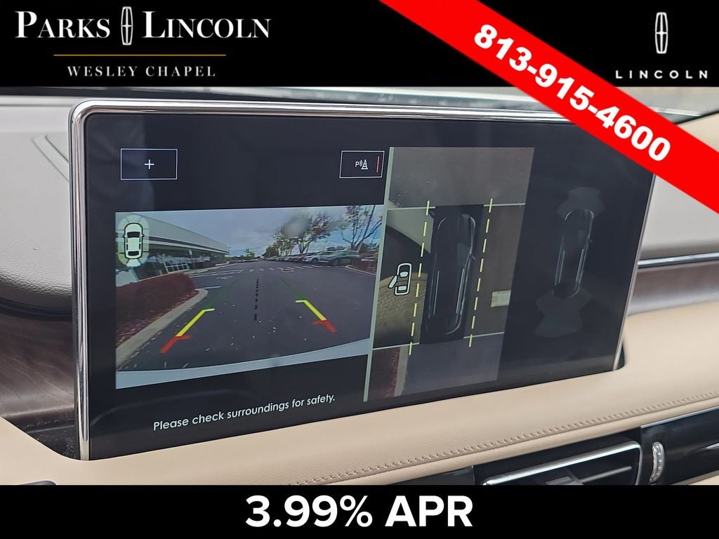 2023 Lincoln Nautilus Reserve