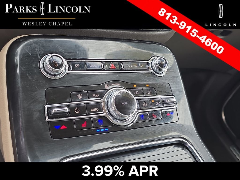 2023 Lincoln Nautilus Reserve