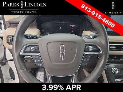 2023 Lincoln Nautilus Reserve